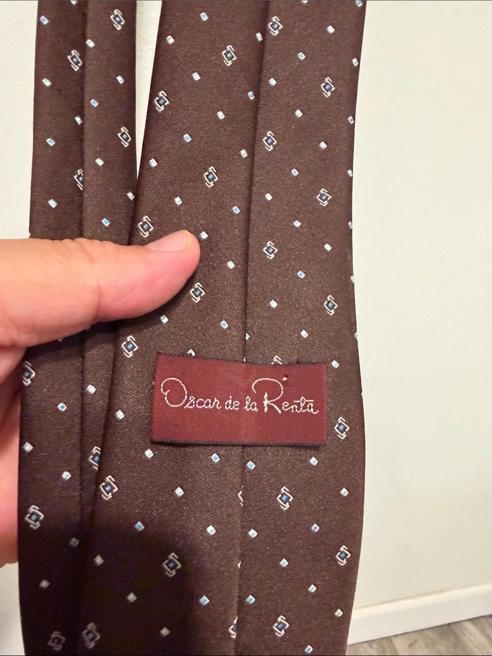 Rare vintage late80s Oscar de la Renta